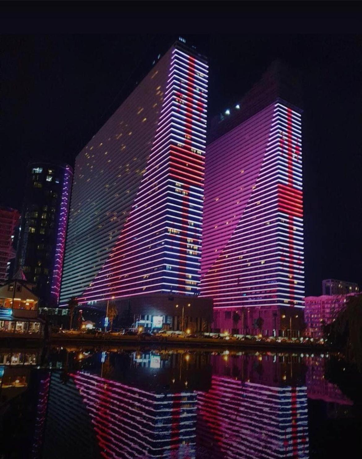 Downtown Centre In Batumi Aparthotel Orbi City In Батуми Екстериор снимка